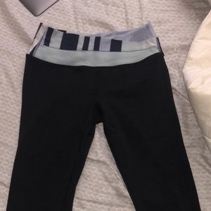 Lululemon cropped leggings size 4